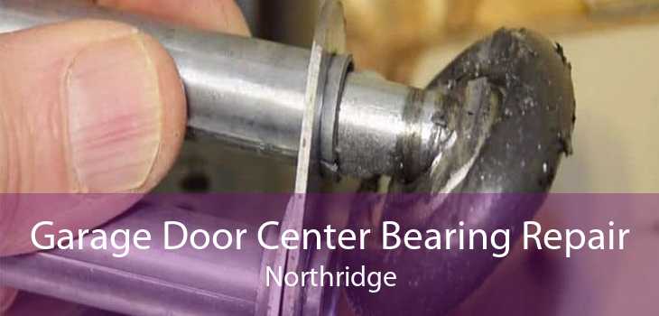 Garage Door Center Bearing Repair Northridge