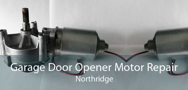 Garage Door Opener Motor Repair Northridge