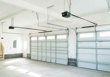 commercial garage door repair in Northridge