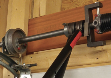 garage door spring repair in Northridge