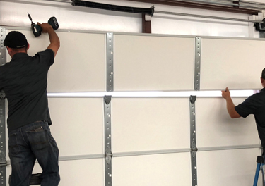 overhead garage door repair in Northridge