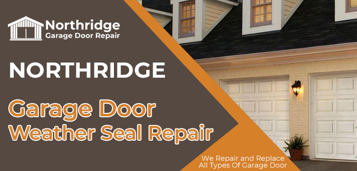 Garage Door Weather Seal Repair, How To Replace Seal Around Garage Door