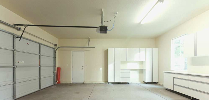 damaged garage door motor repair in Northridge