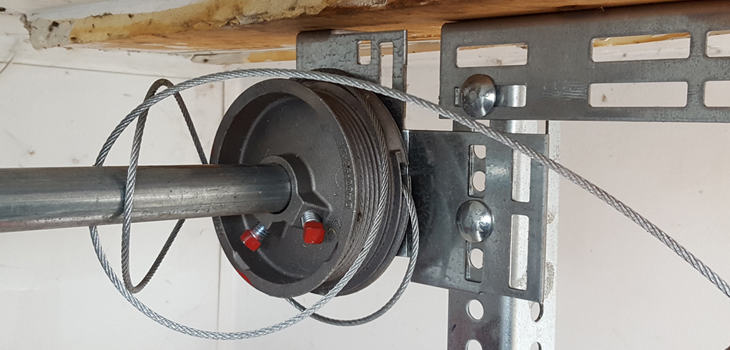 emergency garage door drum repair in Northridge