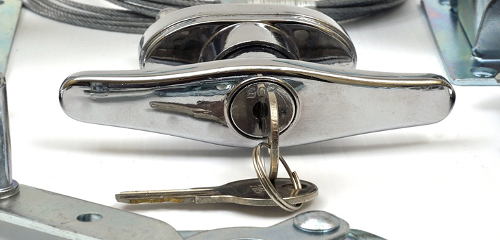 garage door lock repair in Northridge