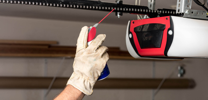 emergency garage door opener repair in Northridge