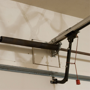 garage door spring repair in Northridge