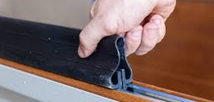 garage door weather seal stripping in Northridge