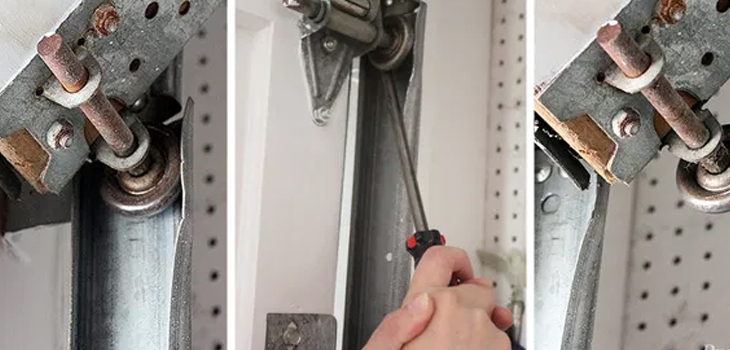 overhead garage door roller repair in Northridge